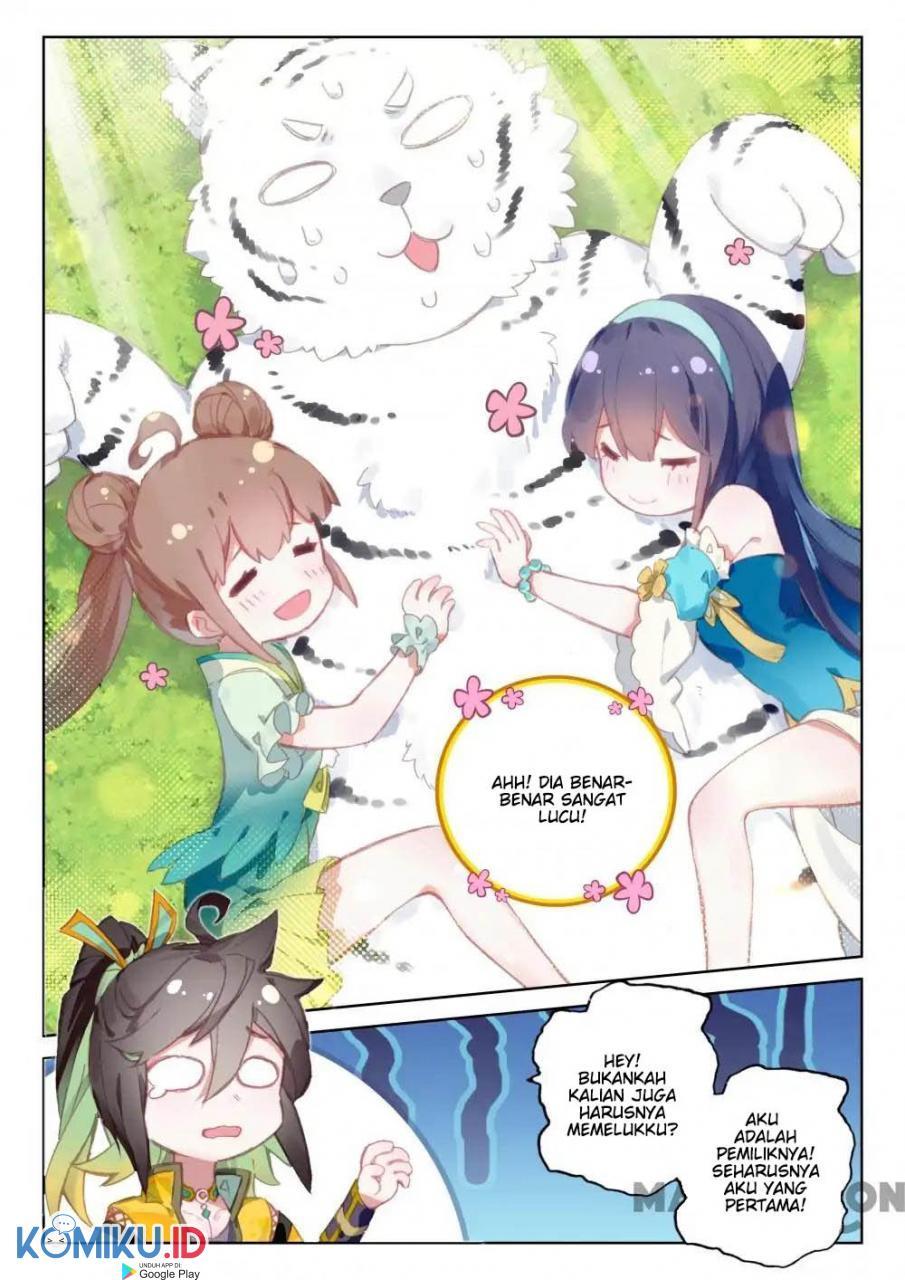 The Great Deity Chapter 89 Gambar 8